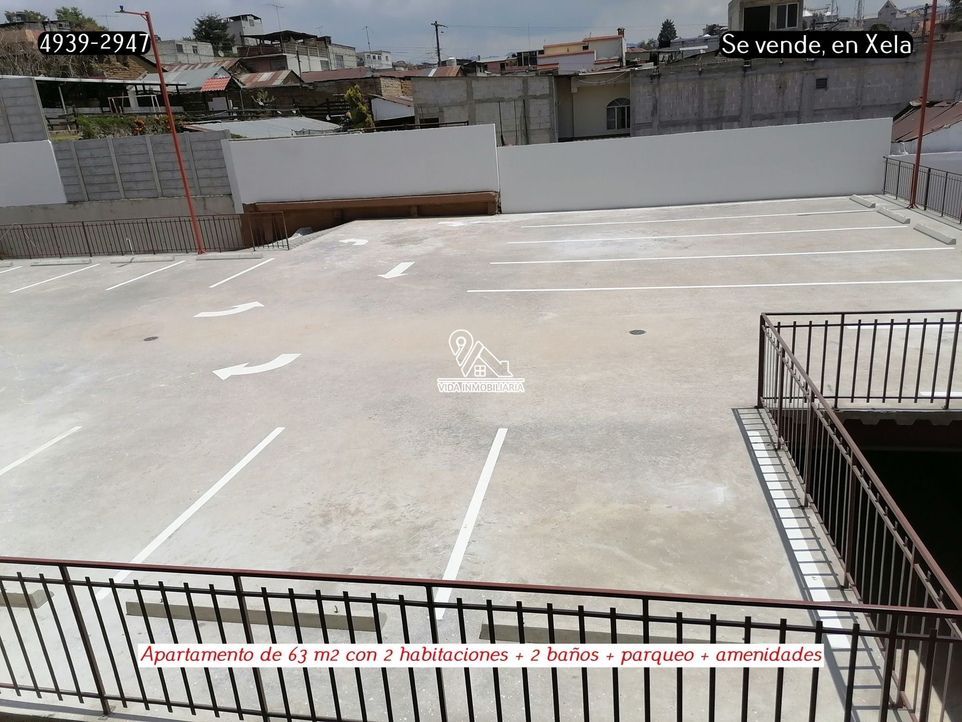 Apartamento en venta — Octavia Apartamentos, Zona 1