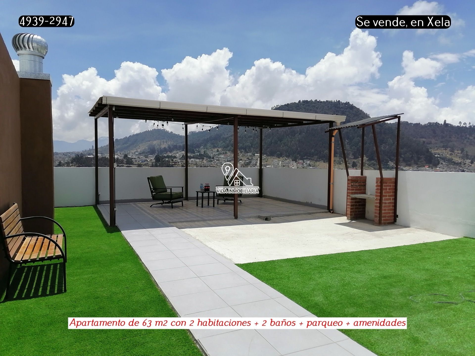 Apartamento en venta — Octavia Apartamentos, Zona 1