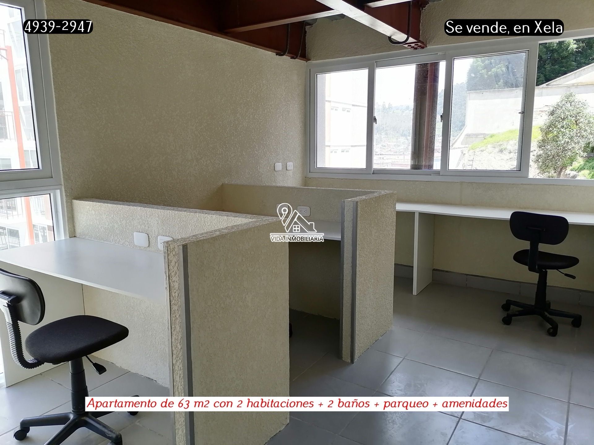 Apartamento en venta — Octavia Apartamentos, Zona 1