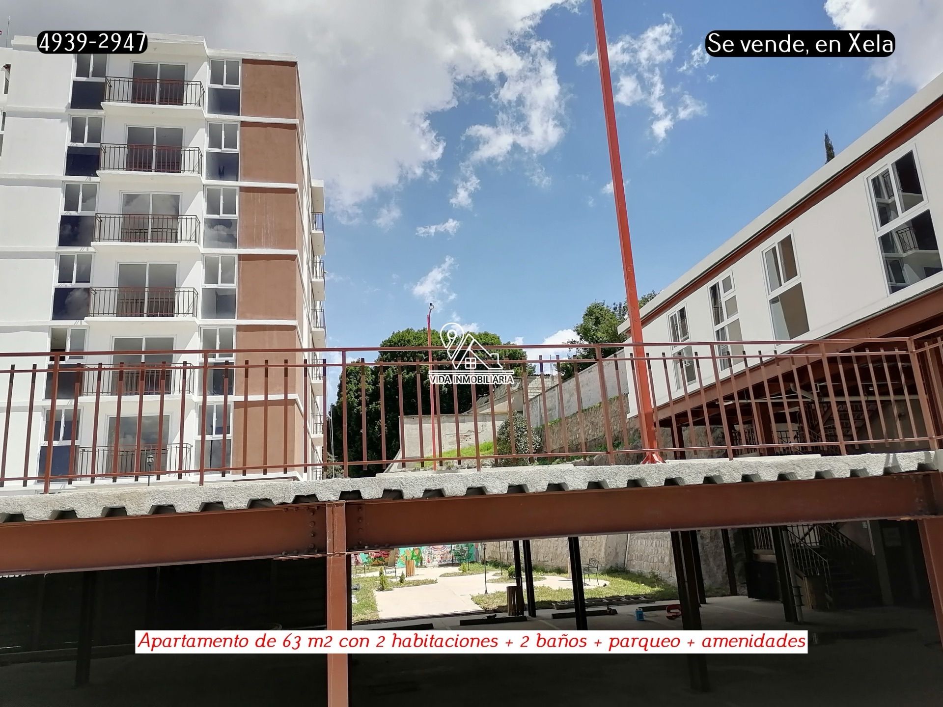 Apartamento en venta — Octavia Apartamentos, Zona 1