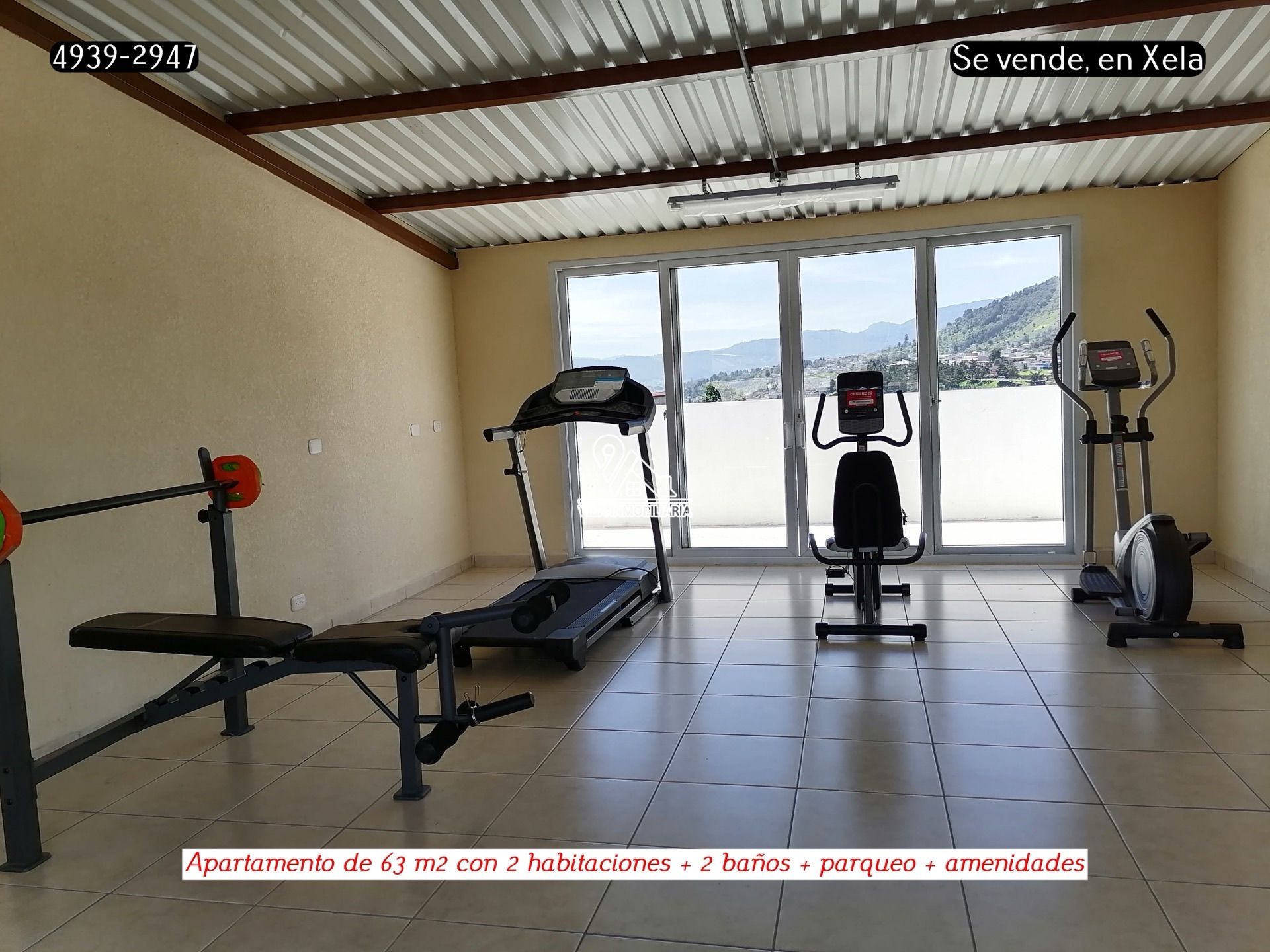 Apartamento en venta — Octavia Apartamentos, Zona 1