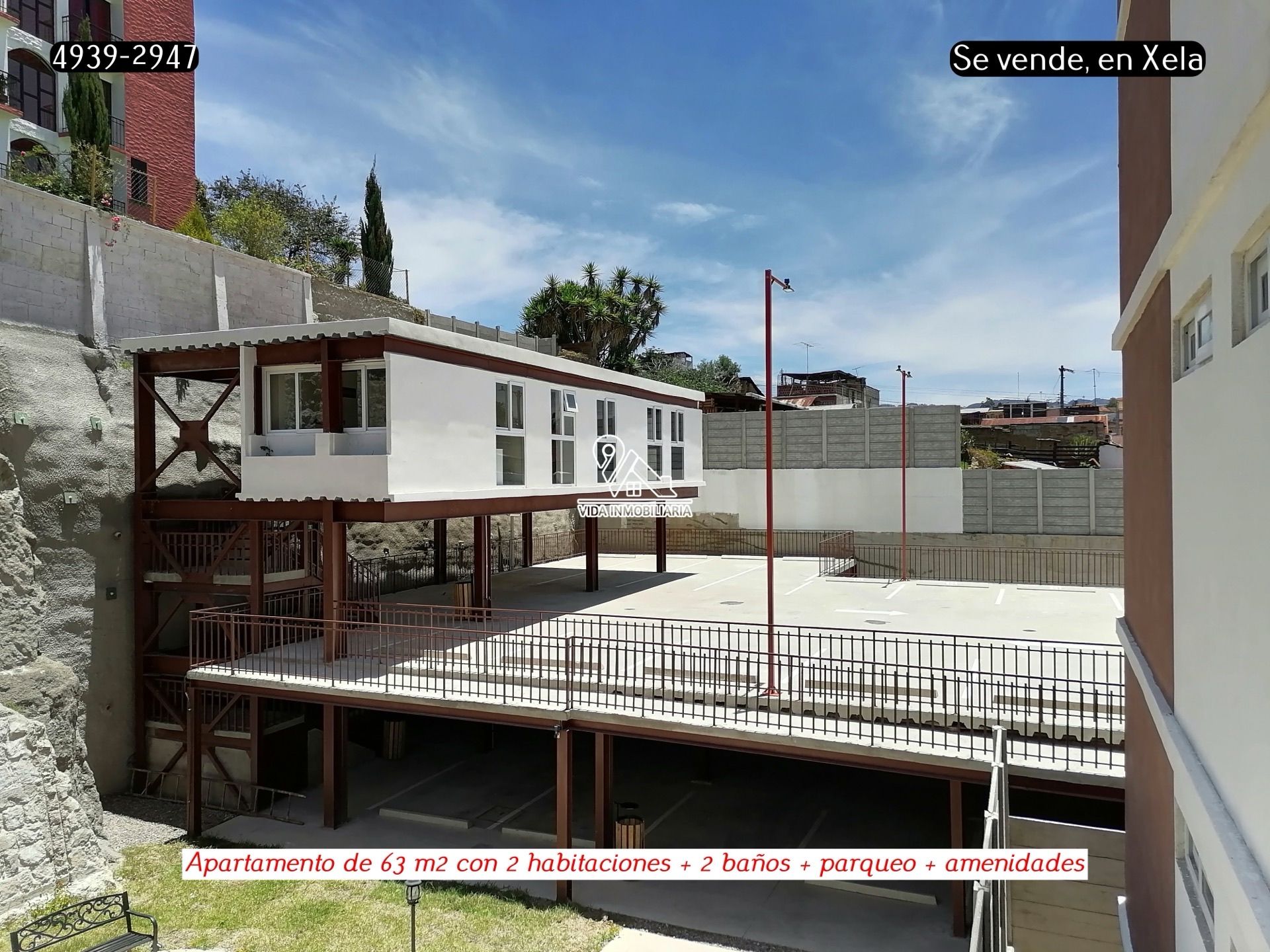 Apartamento en venta — Octavia Apartamentos, Zona 1