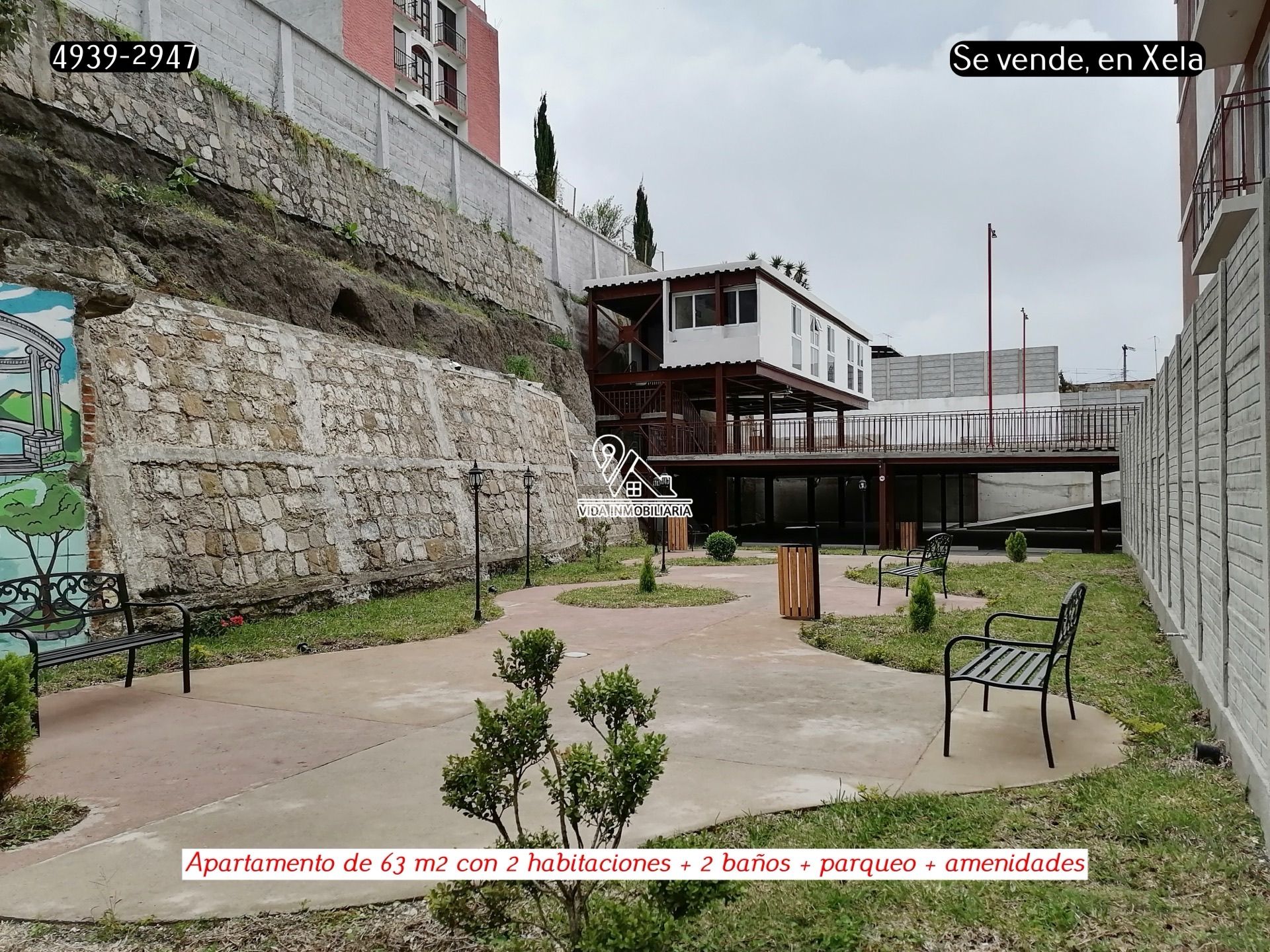 Apartamento en venta — Octavia Apartamentos, Zona 1