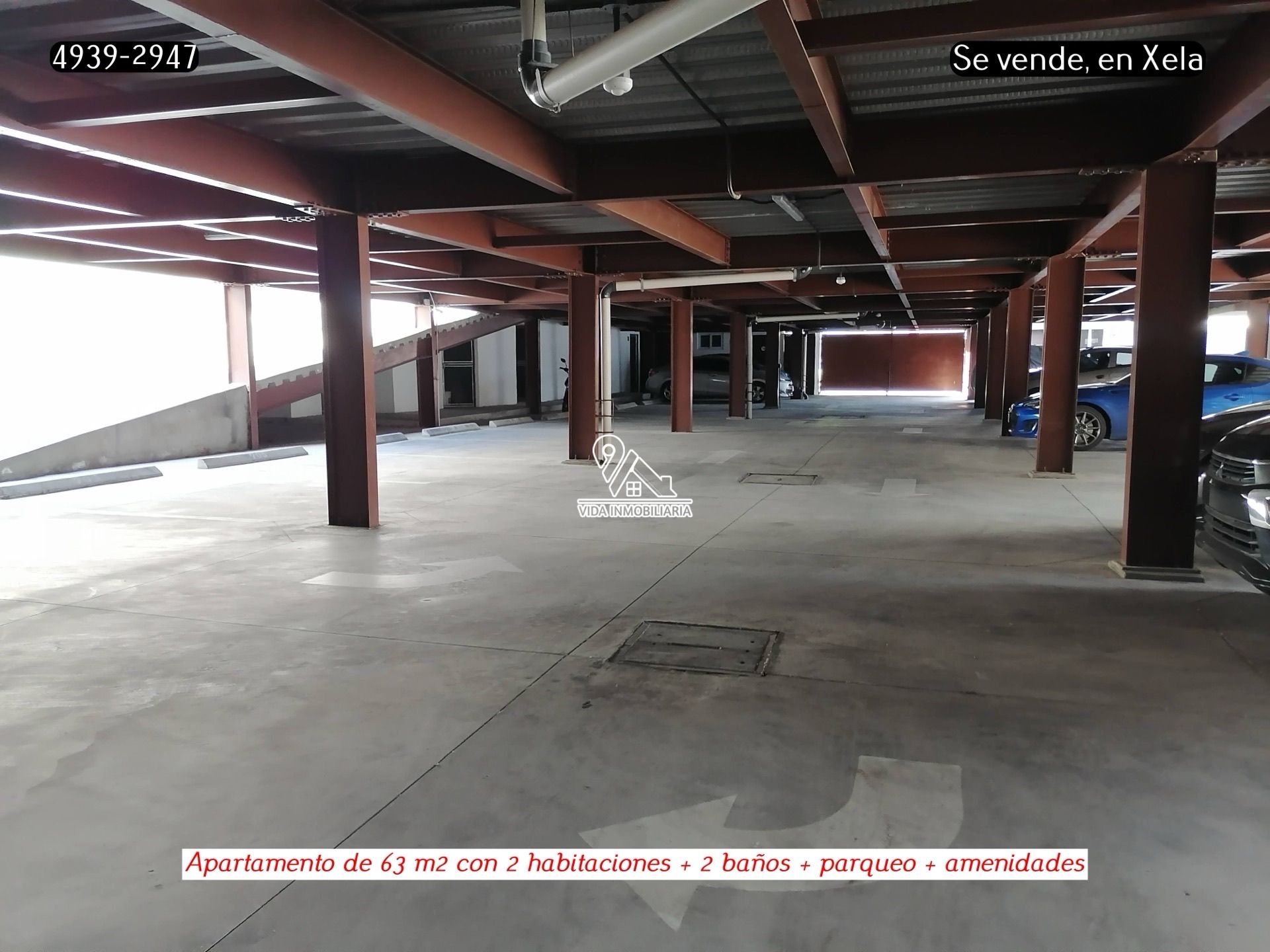 Apartamento en venta — Octavia Apartamentos, Zona 1