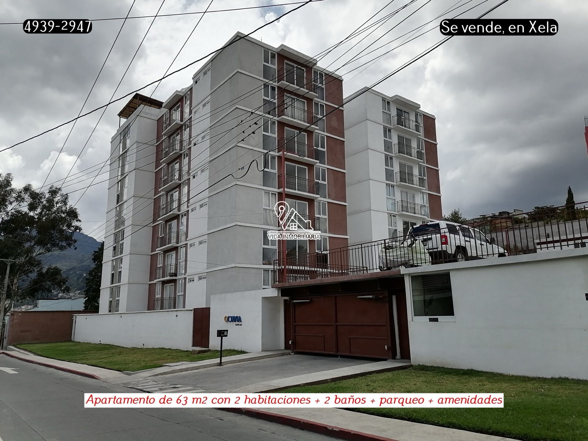 Apartamento en venta — Octavia Apartamentos, Zona 1