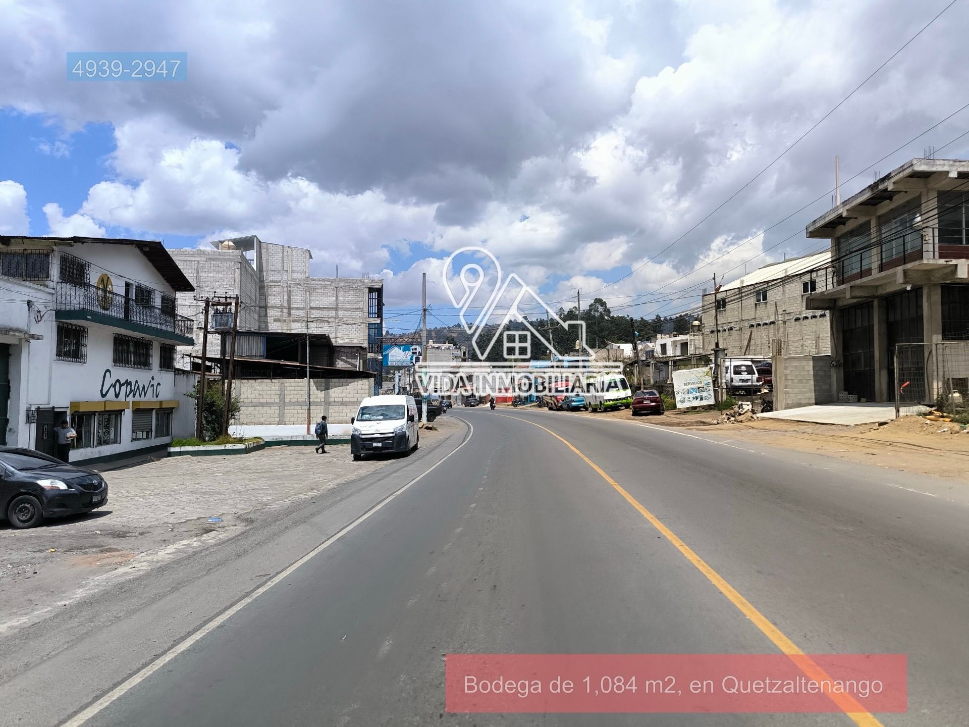 Bodega industrial 1,084 m² — Cantel