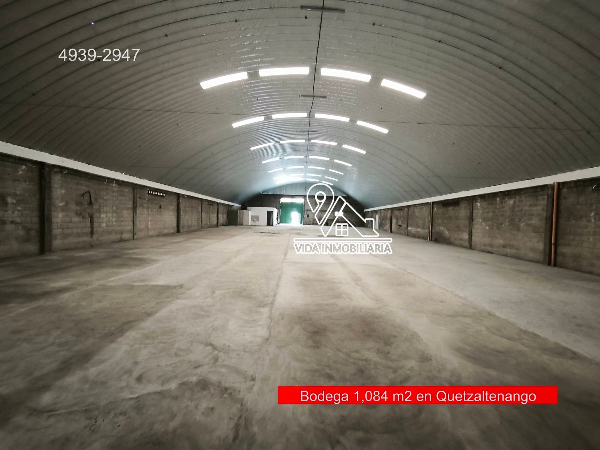Bodega industrial 1,084 m² — Cantel