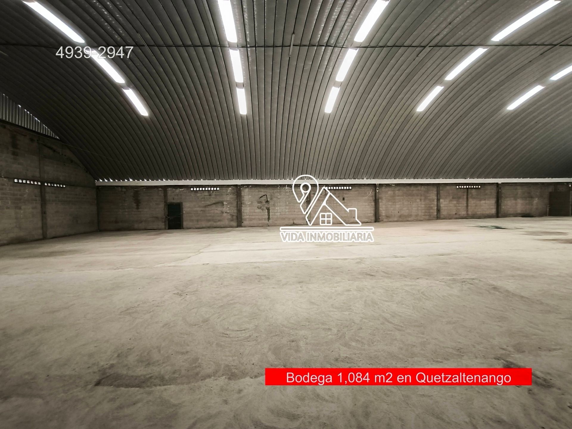 Bodega industrial 1,084 m² — Cantel