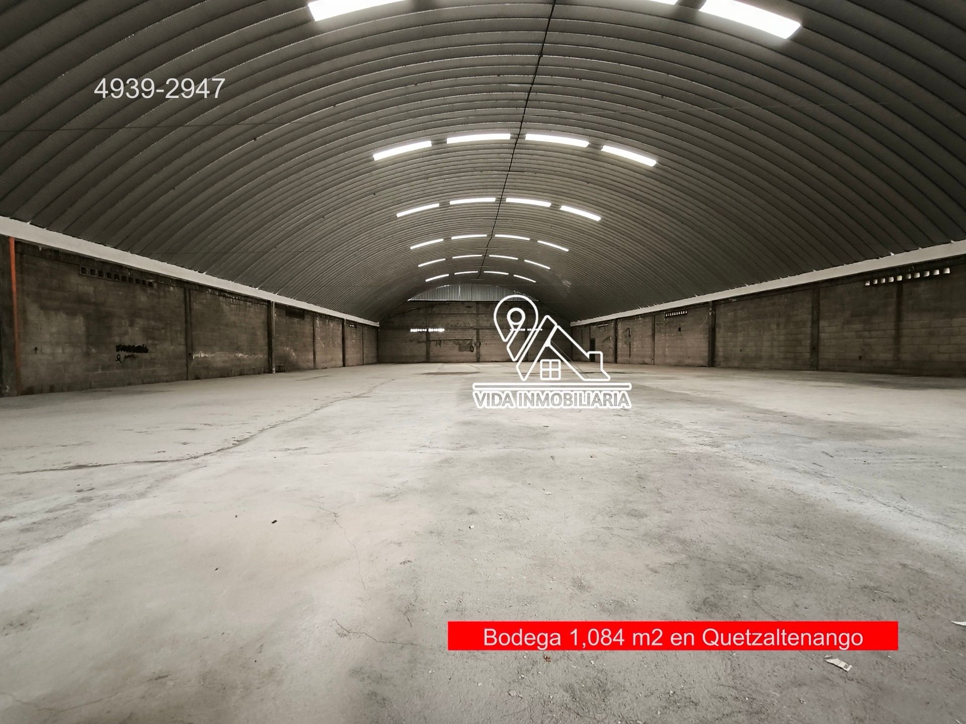 Bodega industrial 1,084 m² — Cantel