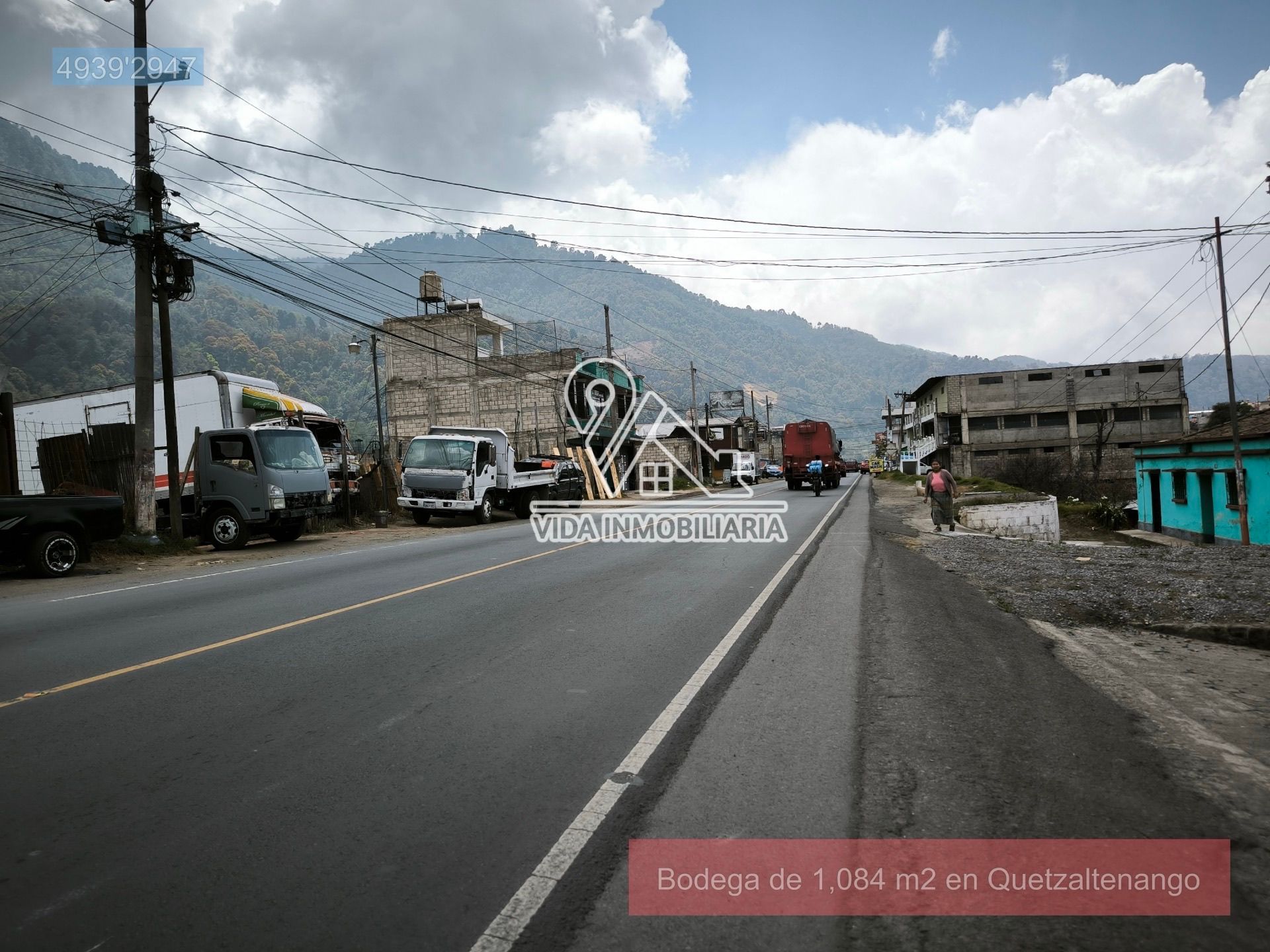 Bodega industrial 1,084 m² — Cantel