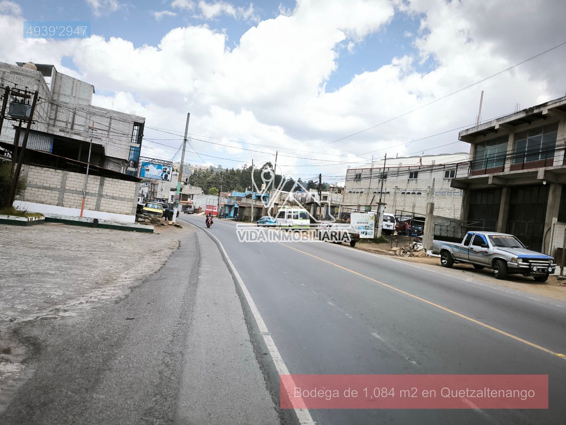 Bodega industrial 1,084 m² — Cantel