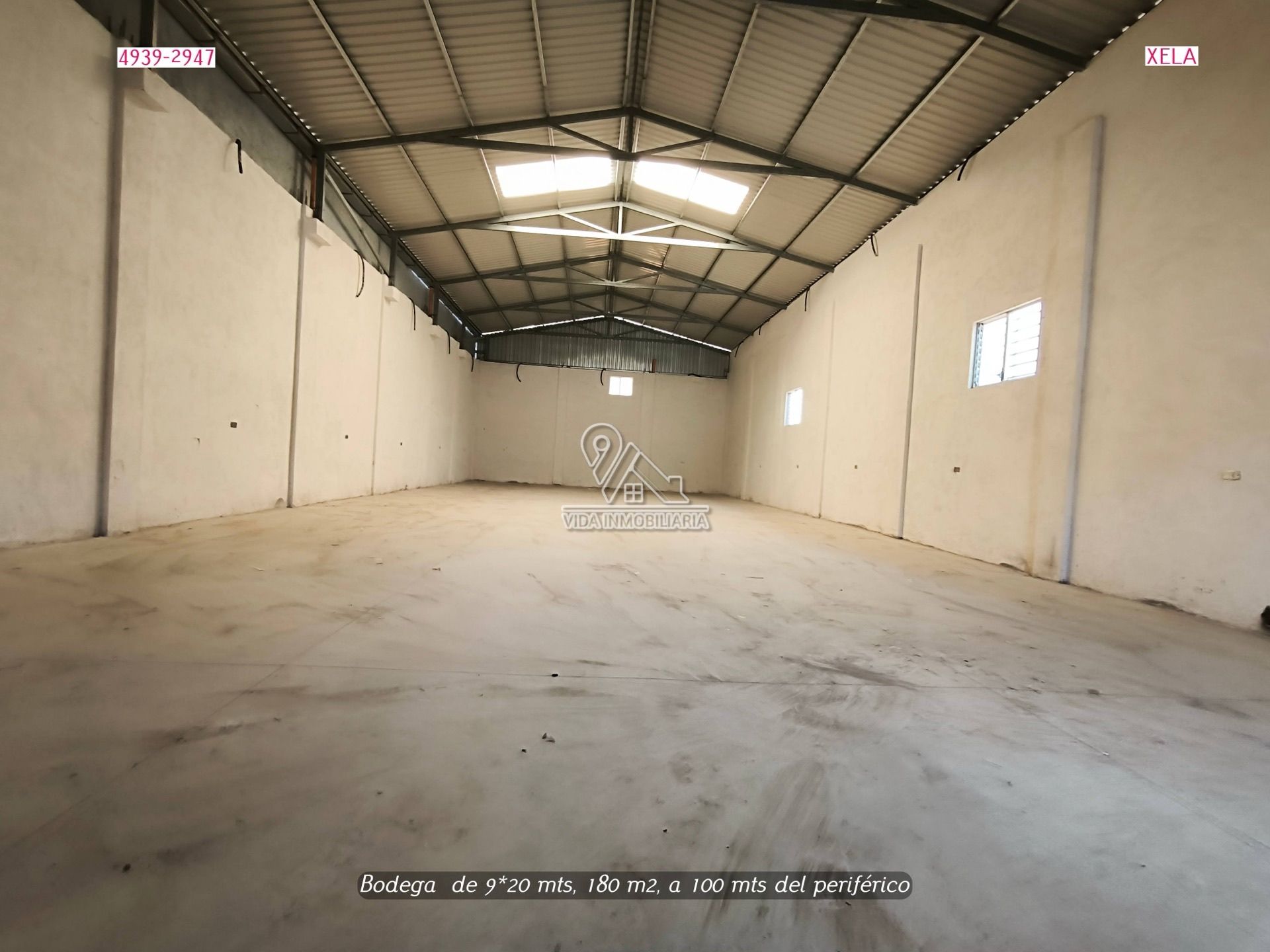 Bodega 180 m² — a 100 m del Periférico