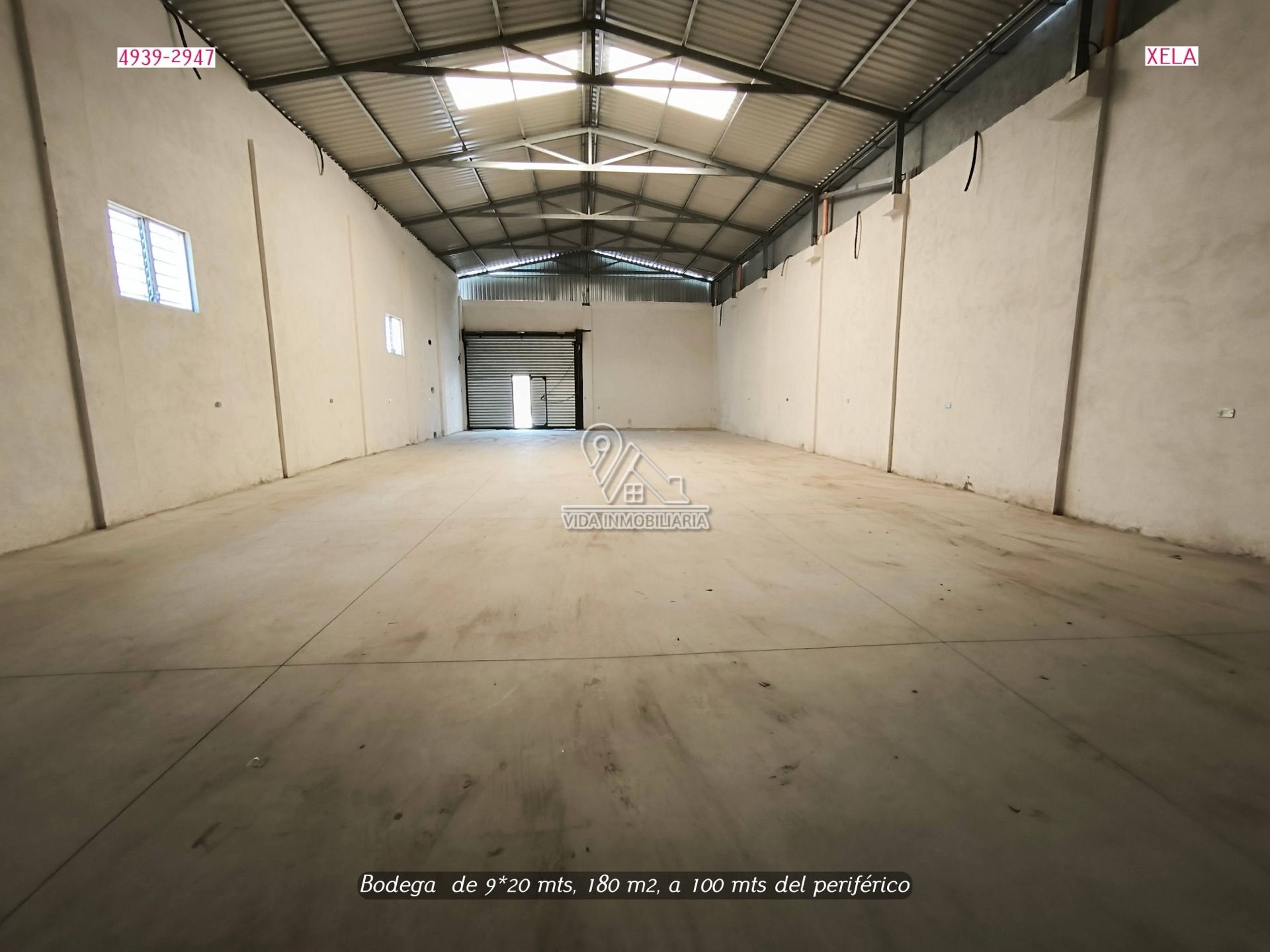 Bodega 180 m² — a 100 m del Periférico