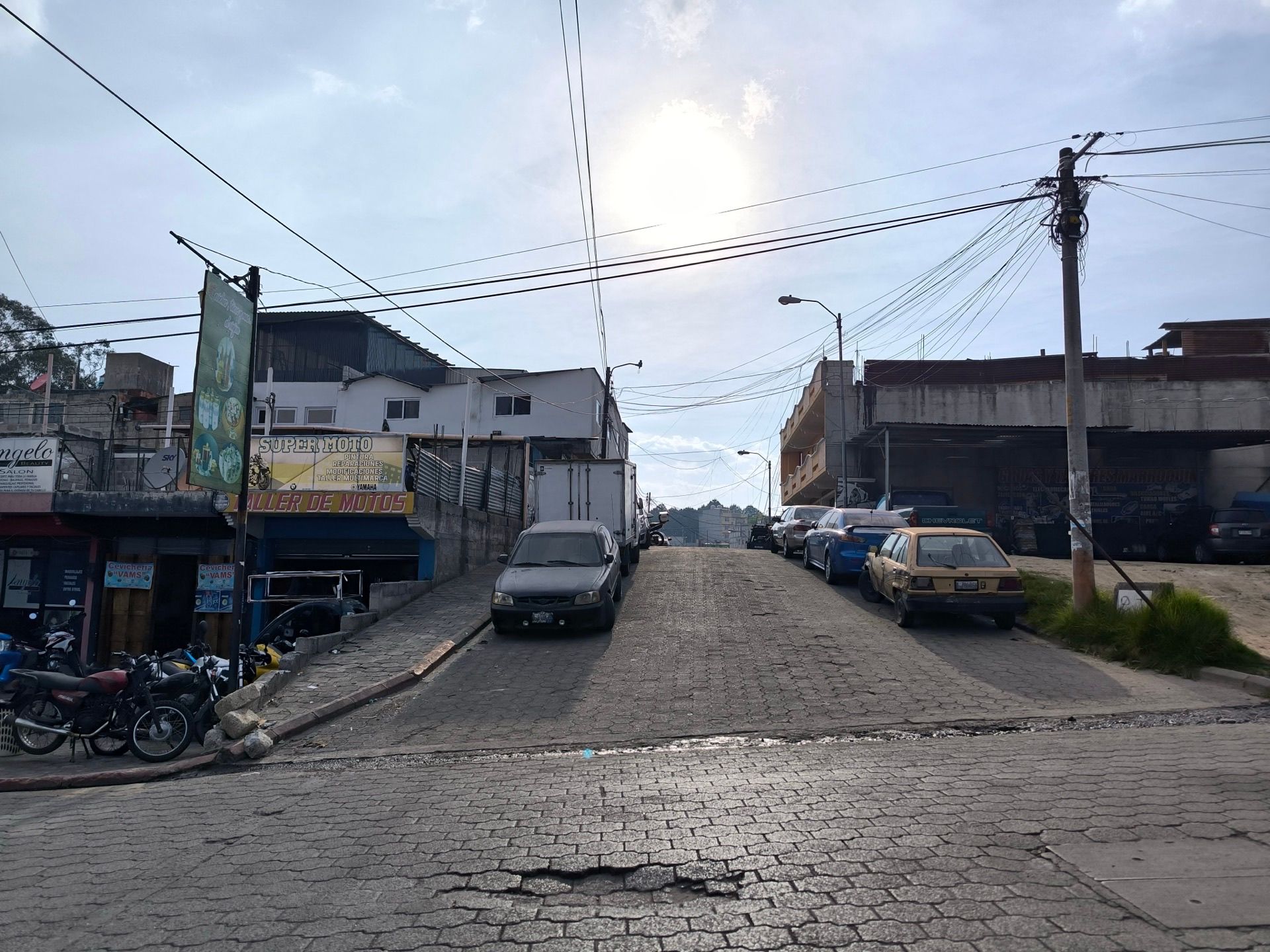Terreno media cuerda (220 m²) — Zona 7