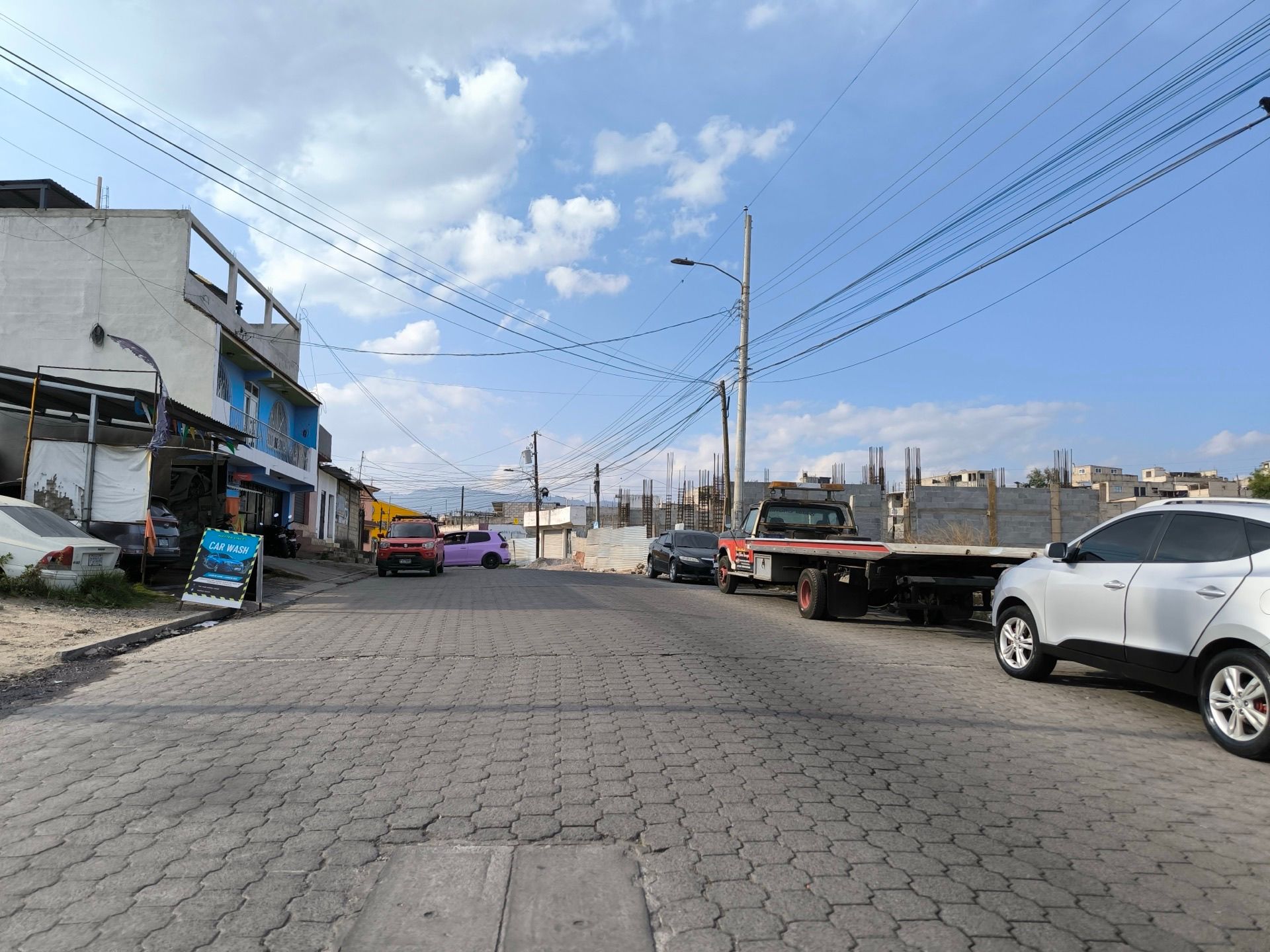 Terreno media cuerda (220 m²) — Zona 7