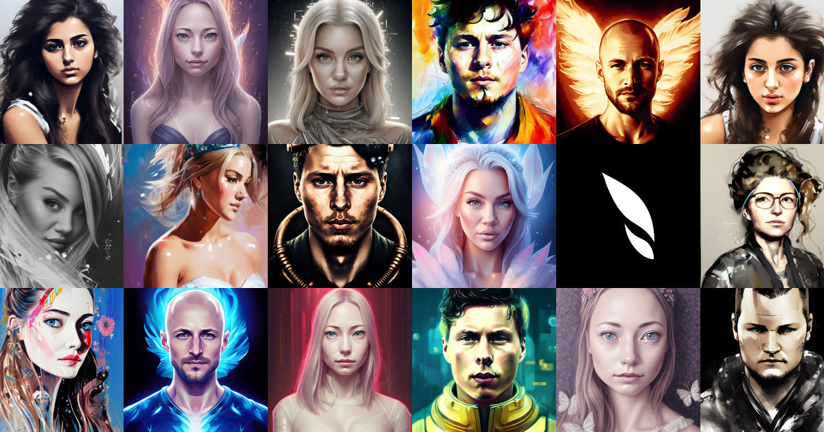 
Unique AI art from your photos
     · Partly