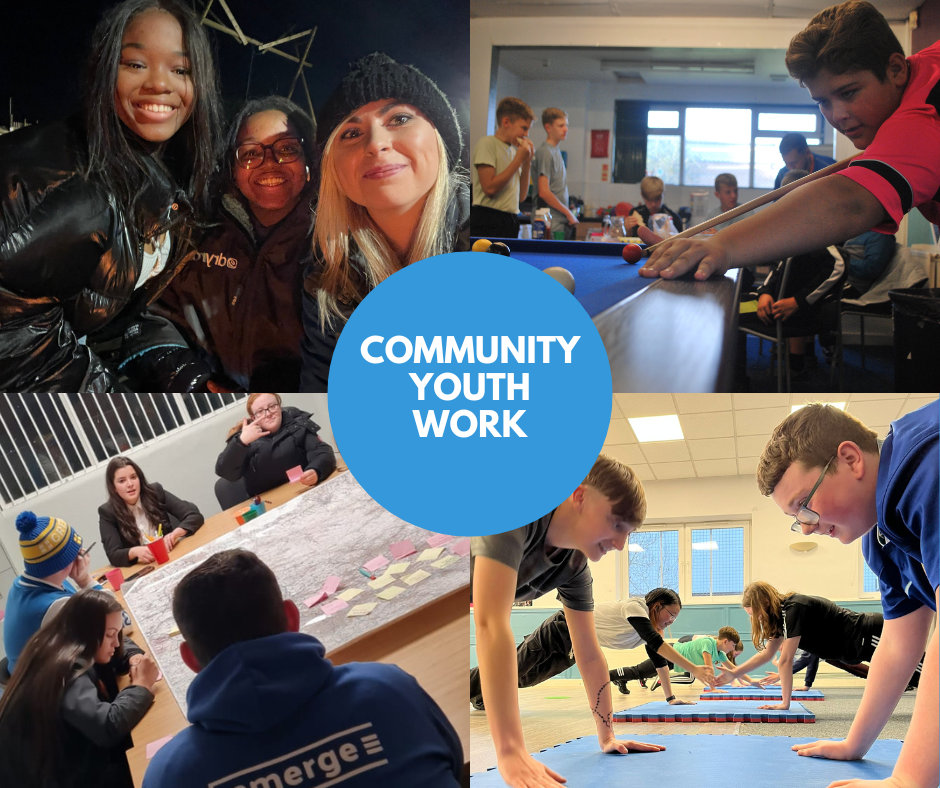 Emerge - Community Youth Work