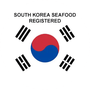 South Korea Seafood Registered