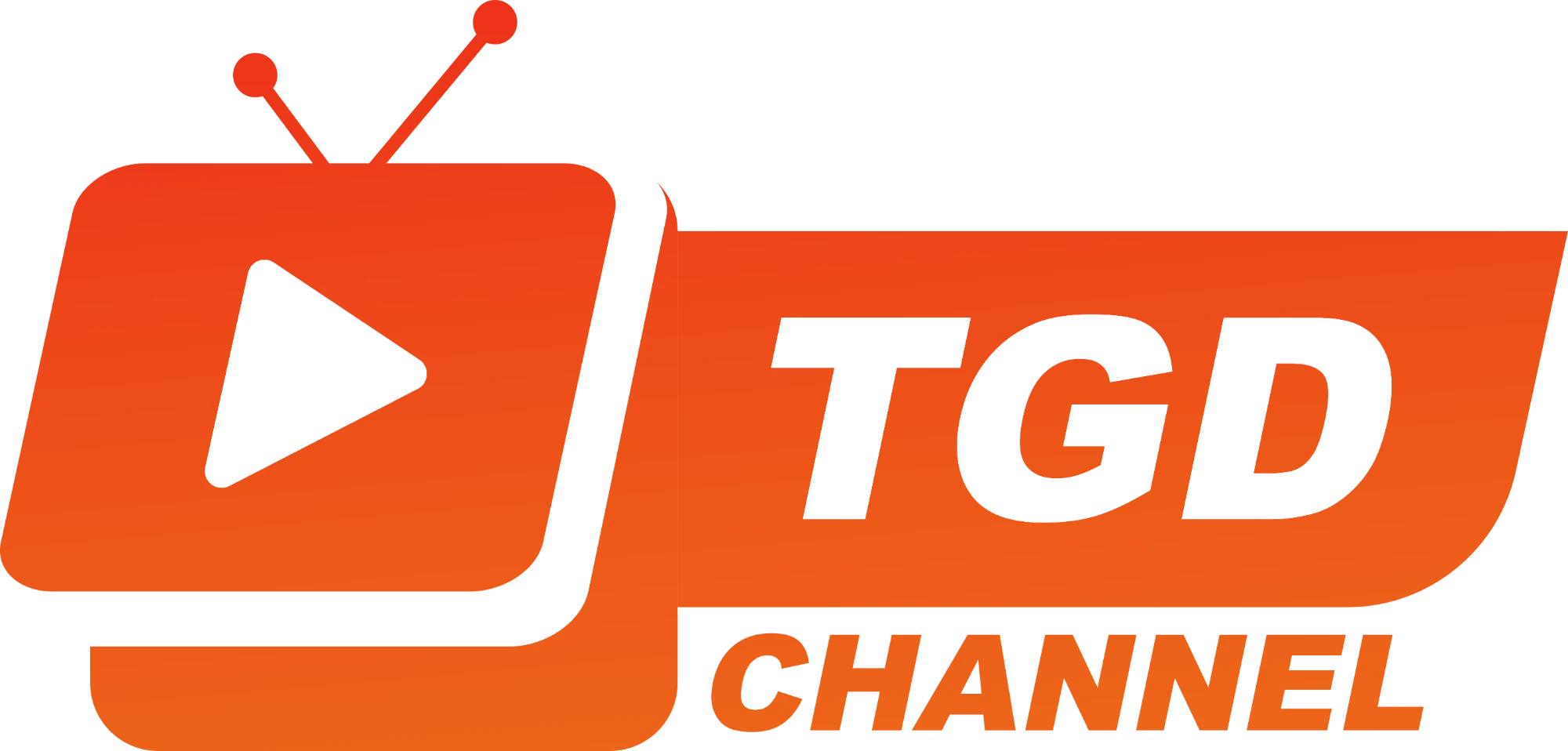 TGD Channel logo, full color version