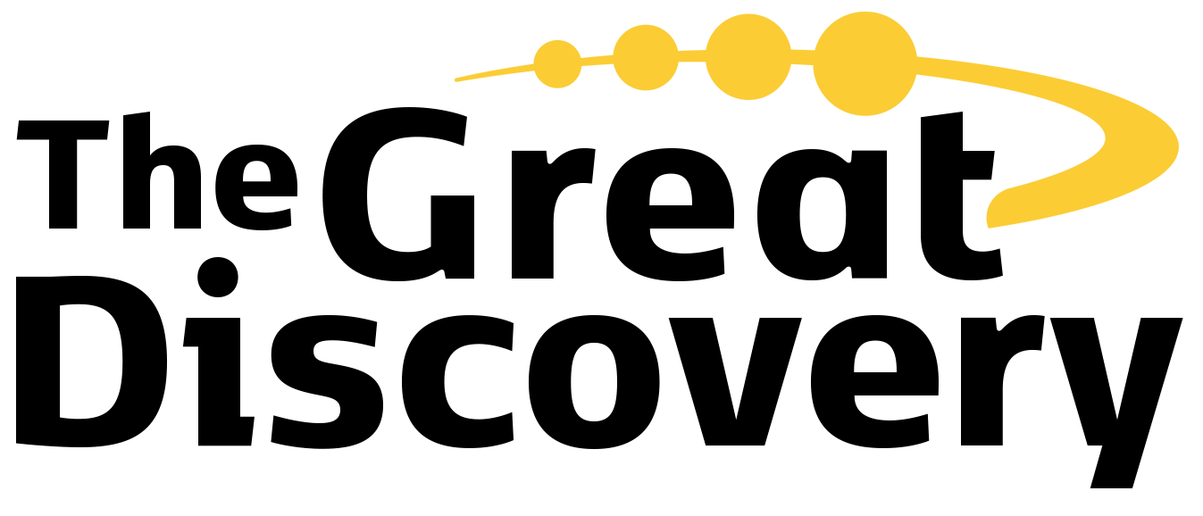 The Great Discovery logo