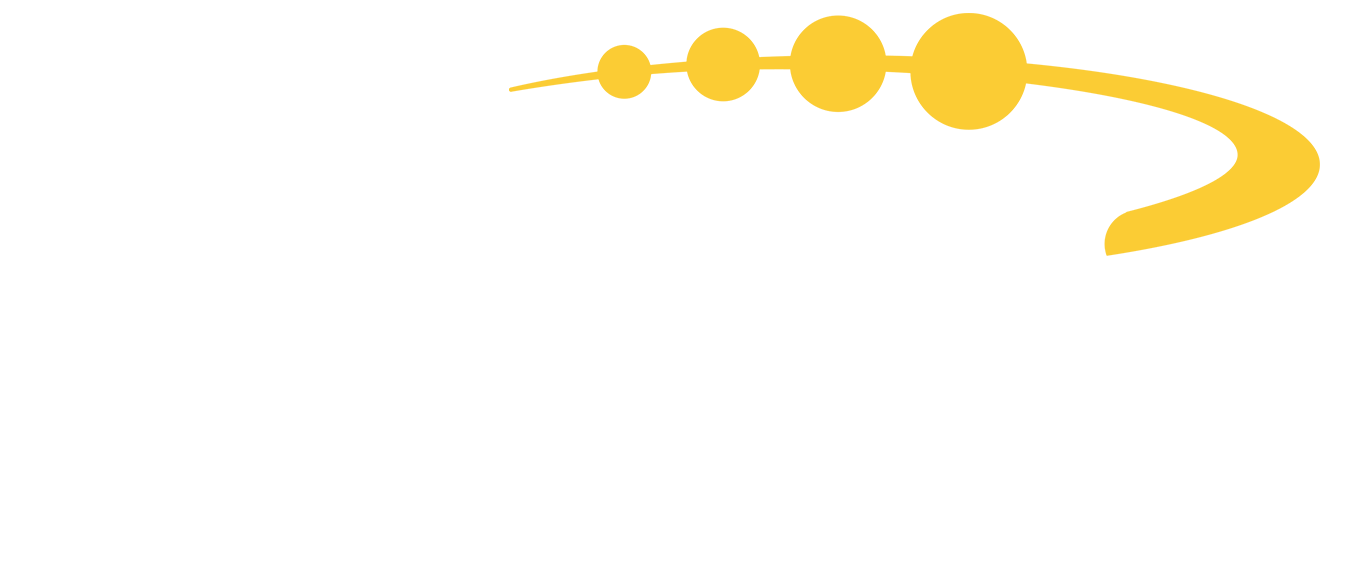 The Great Discovery logo, reversed version