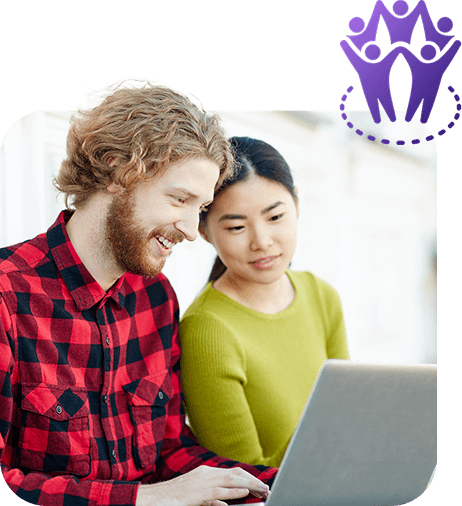 People collaborating