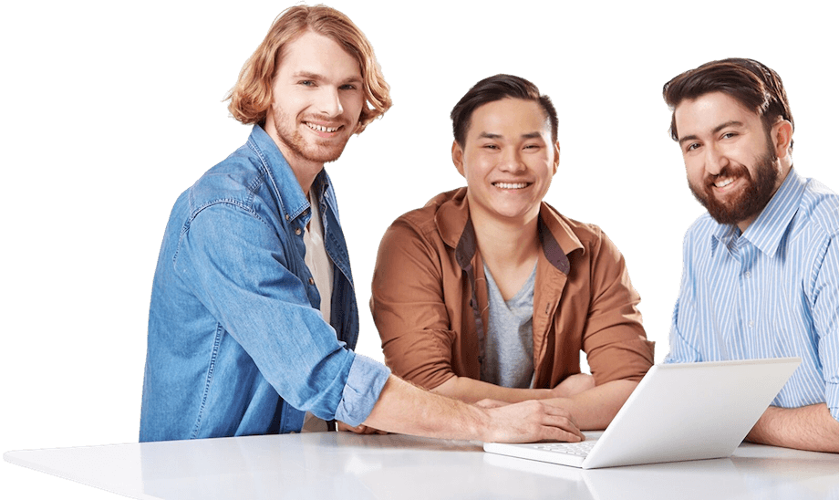 Creators collaborating