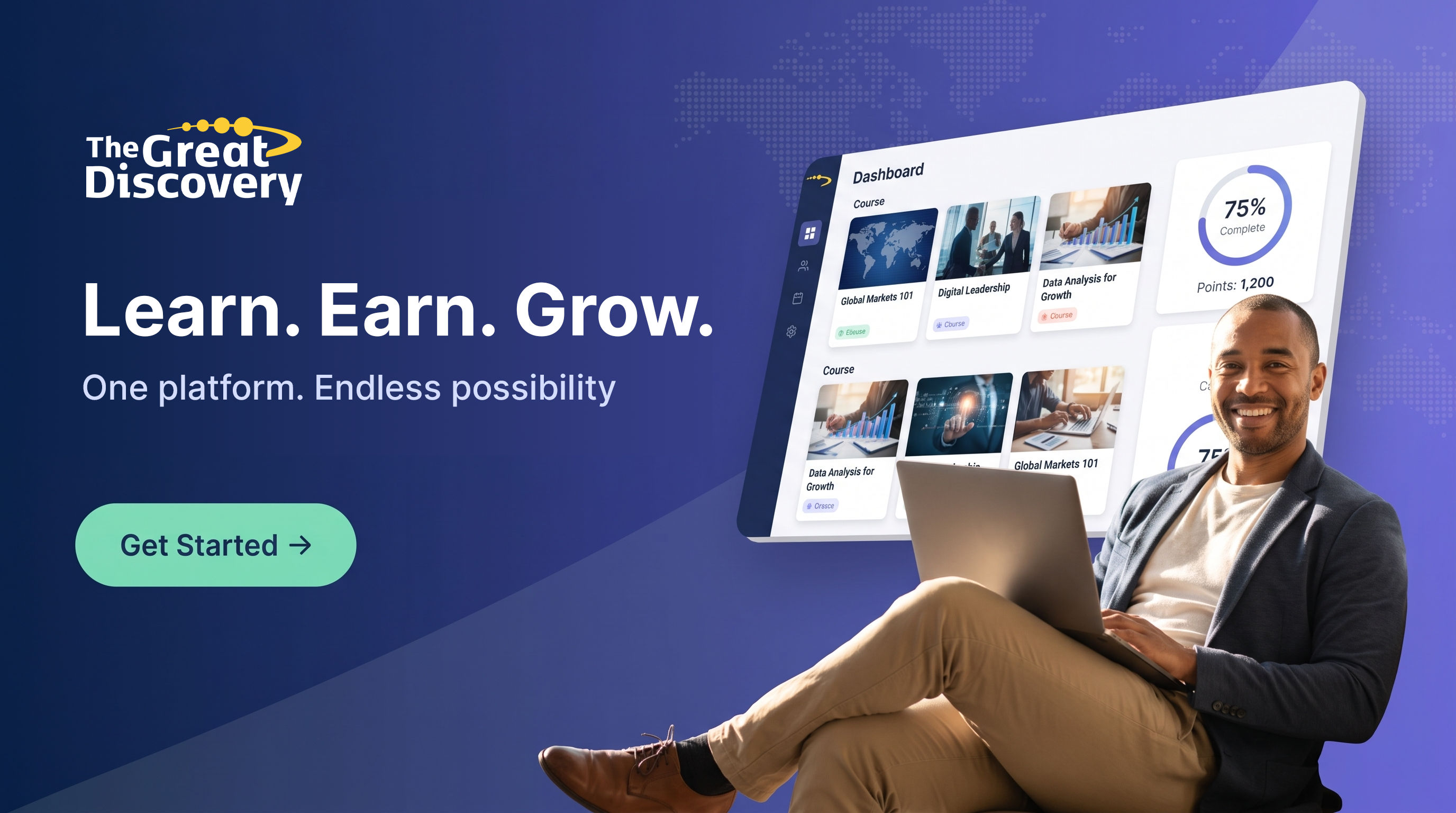 Social post image preview: The Great Discovery Overview