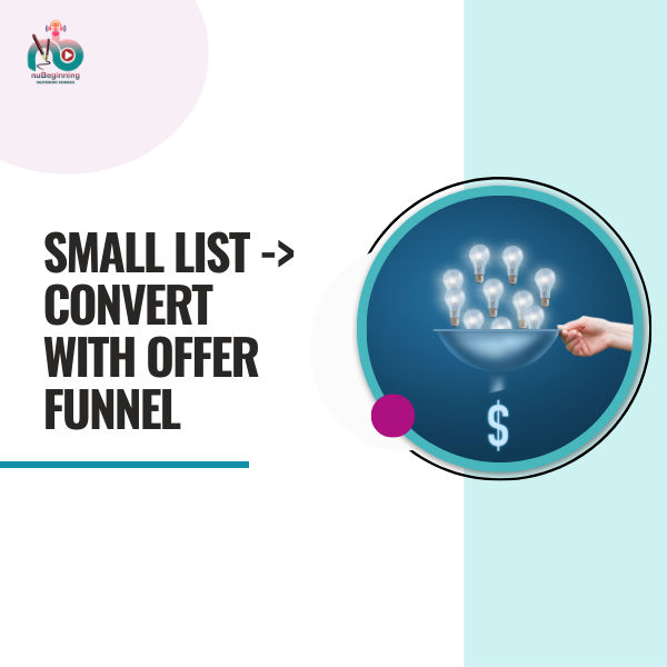 Small List -> Convert into Big Profit to Create Time and Money on Autopilot FOR SOLOPRENEURS & HOME-BASED ONLINE BUSINESS OWNERS
