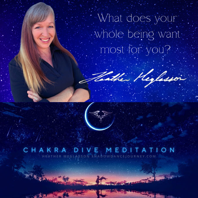 Chakra Dive: What does your whole being want most for you?