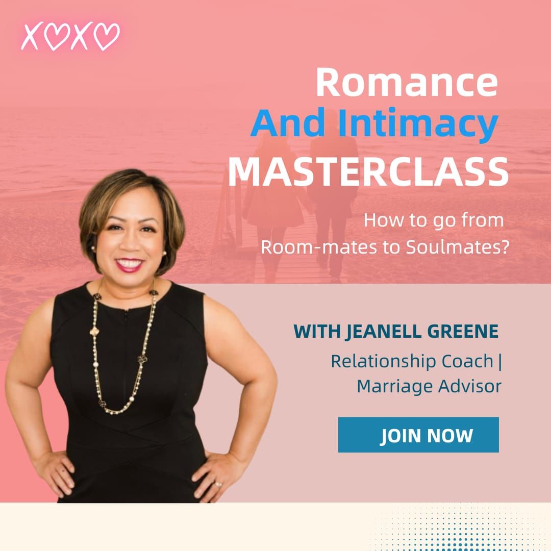 Romance and Intimacy for Couples Masterclass