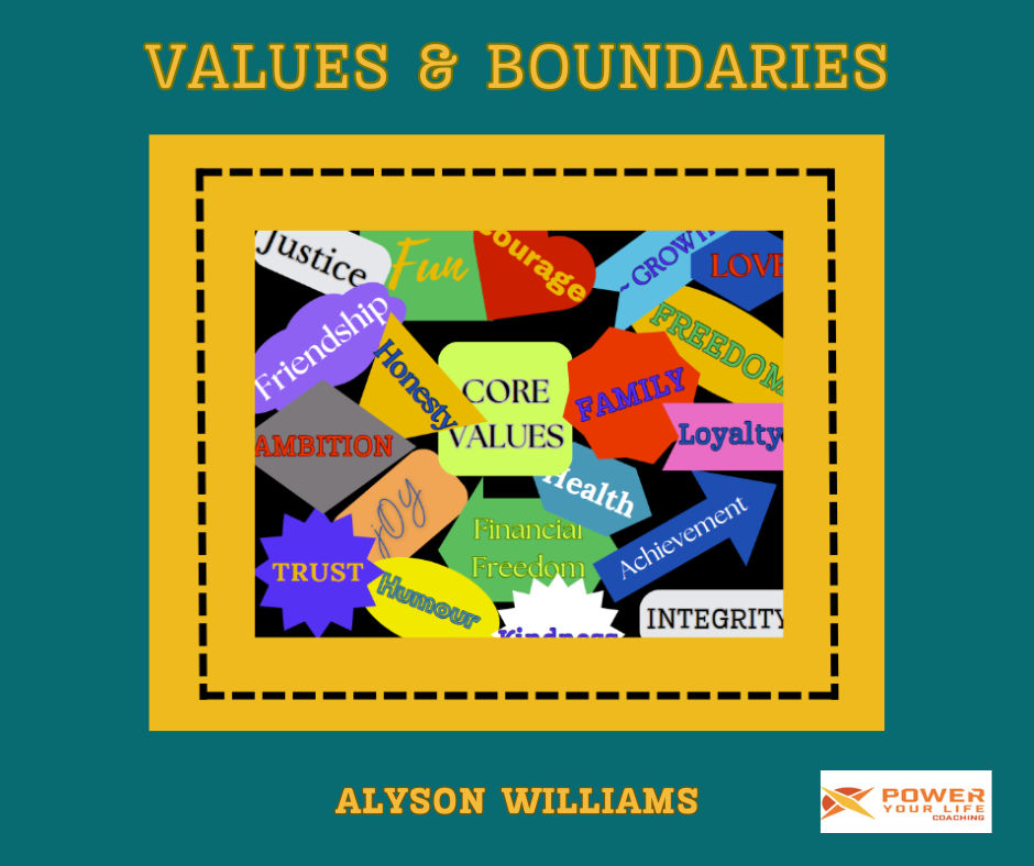 Values and Boundaries