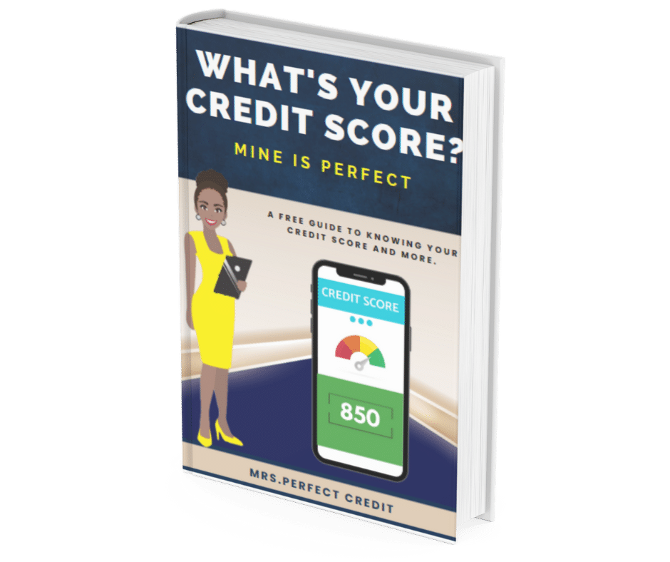 What's Your Credit Score? Mine is Perfect.