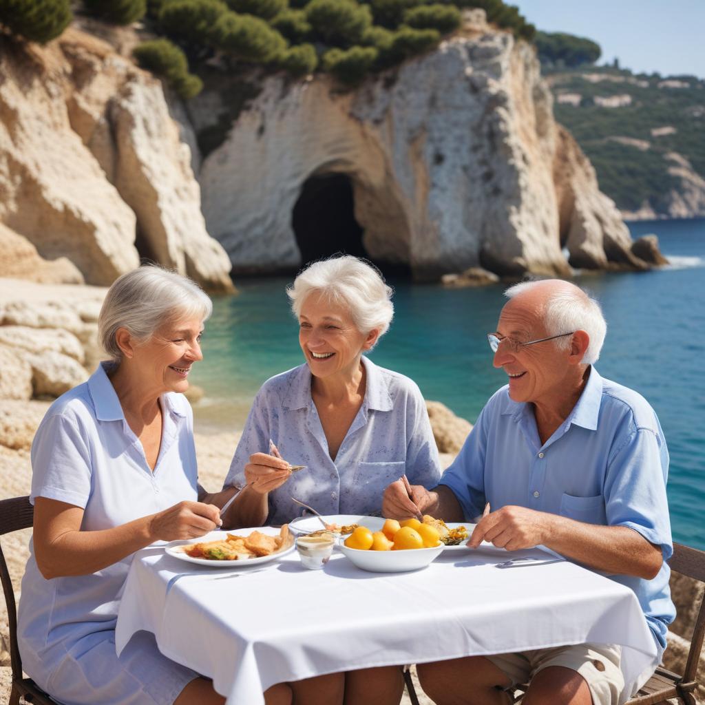 Increase your lifespan with the Mediterranean lifestyle and diet