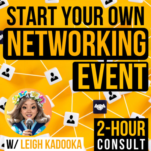 How to Create a Networking Event - 2 Hour Consultation