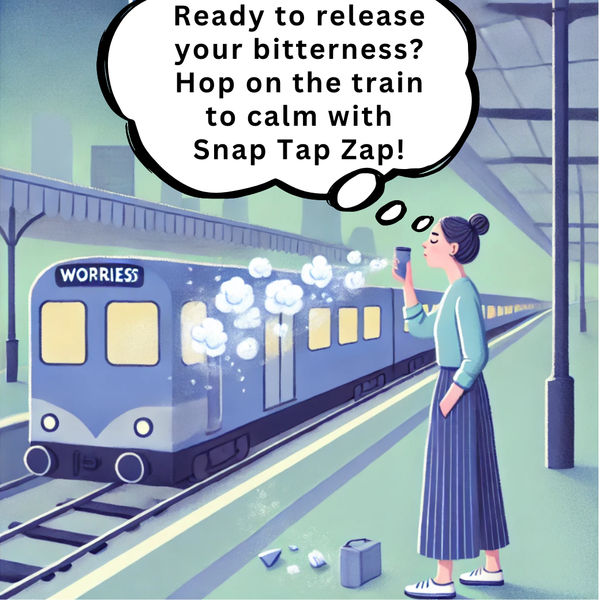 Let Go of Bitterness in Minutes: Try Snap Tap Zap!™