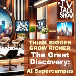 Think Bigger and Grow Richer with AI in Life and Business.