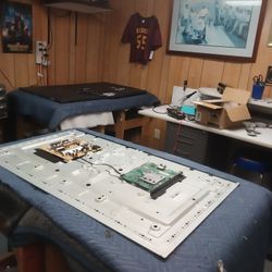 Replacing the LEDs in a Samsung Flat-Screen TV