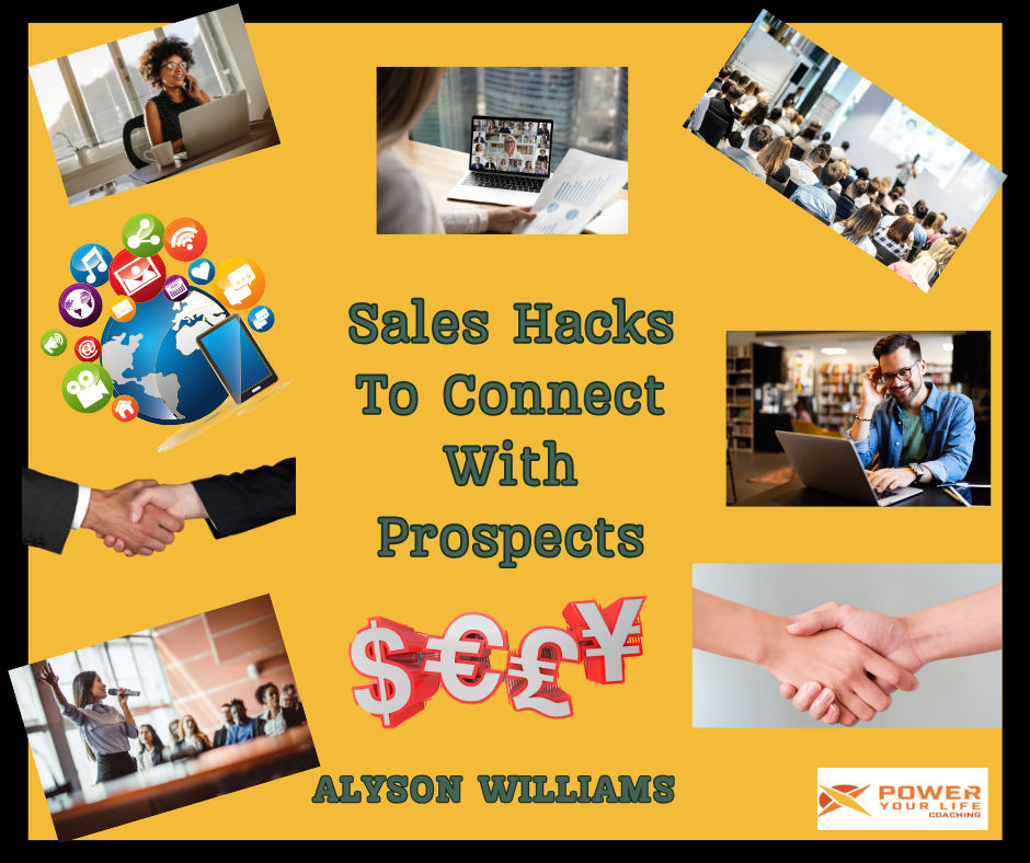 'Sales Hacks To Connect With Your Prospects'