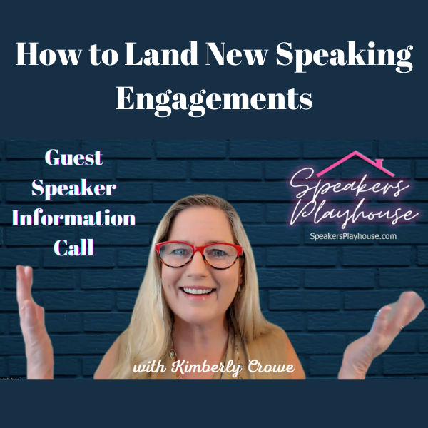 How to Land New Speaking Engagements