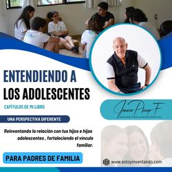 New LIBRO  "Entendiendo a los adolescentes" , comunicación, enojo y crear vínculos sólidos con tus hijos e hijas adolescentes Course by Jenaro Pliego Fox