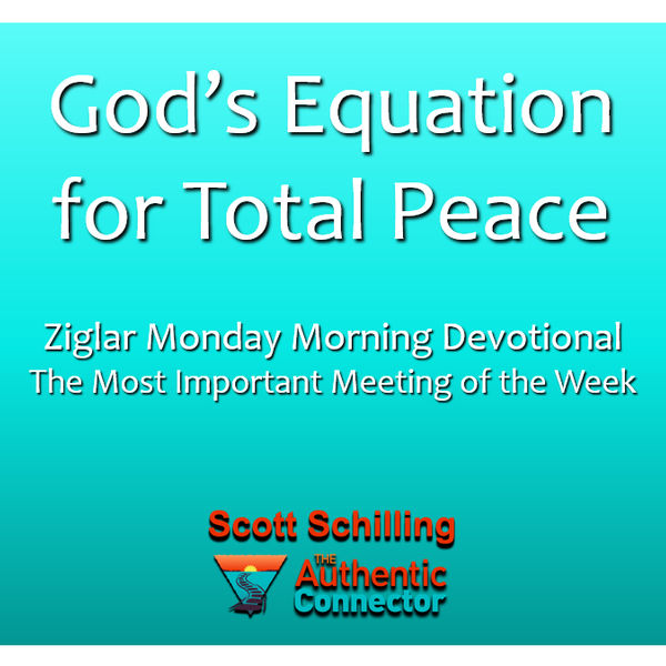 God's Equation for Total Peace by Scott Schilling