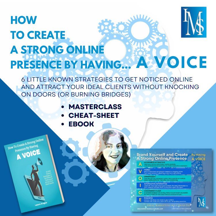 Create A Strong Online Presence By Having A VOICE