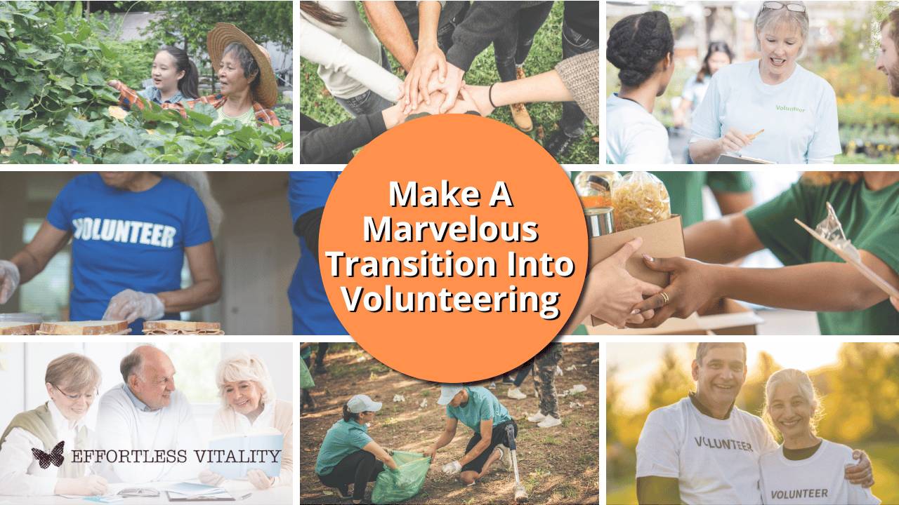 Make A Marvelous Transition Into Volunteering