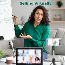 Virtual Stage Mastery: Captivate, Convince, and Close in the Digital Arena