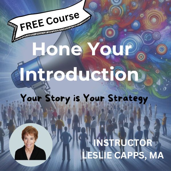 Captivate in 30 Seconds: Hone Your Introduction 