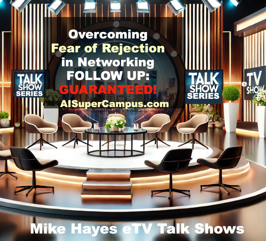 New Course by MiIntroduction to Overcoming Fear of Rejection in Business Networking: GUARANTEED!ke Hayes