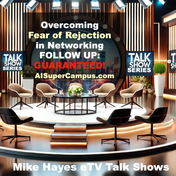 New Course by MiIntroduction to Overcoming Fear of Rejection in Business Networking: GUARANTEED!ke Hayes
