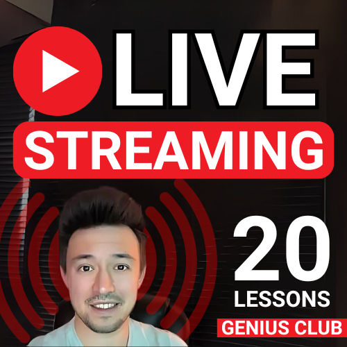 LIVE Streaming: 20 Tips on How to Livestream on YouTube and TikTok 