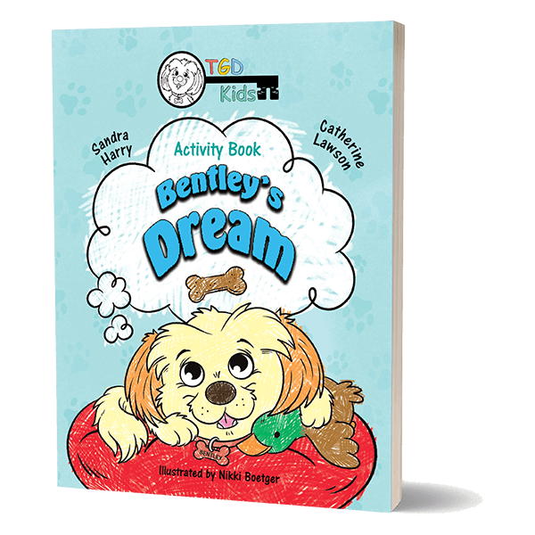 Bentley's Dream Activity Book